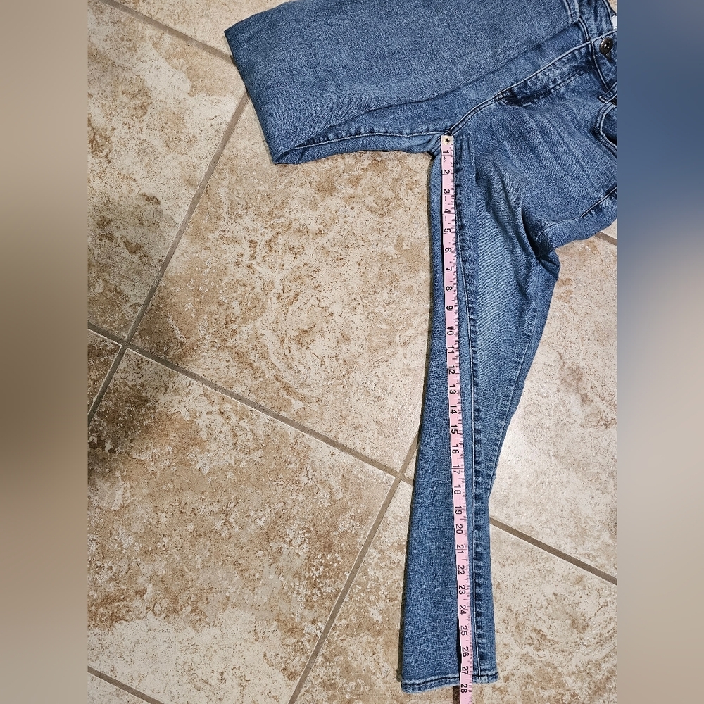 Pistola Size 29 Light Wash Skinny Jeans Stretch Denim Classic Mid Rise Retro Y2K - Picture 6 of 7